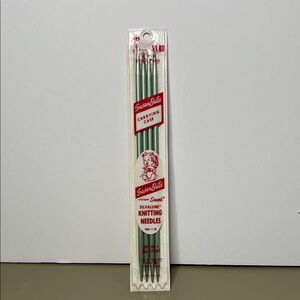 Silvalume Knitting Needles - Green